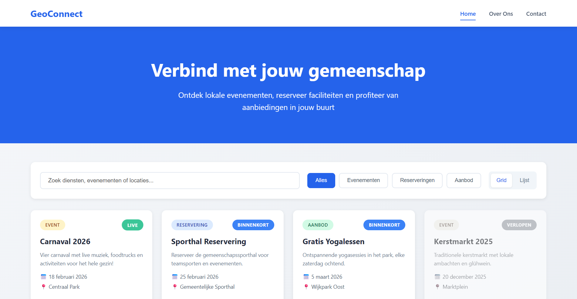 GeoConnect Platform Overview